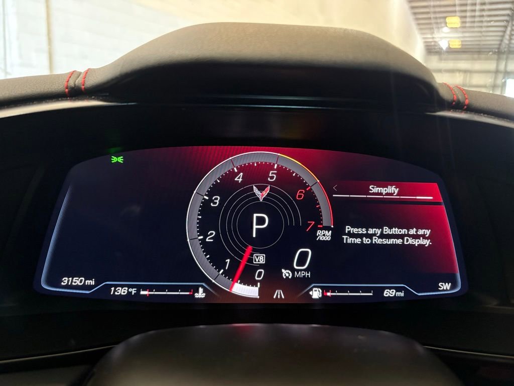 Used 2024 Chevrolet Corvette Stingray Coupe w/ Z51 Performance Package image 29