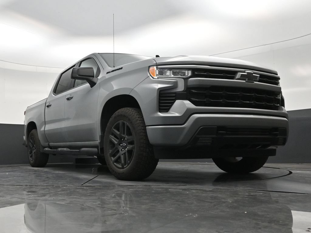 Used 2025 Chevrolet Silverado 1500 RST w/ LPO, Dark Essentials Package AWD/4WD image 26
