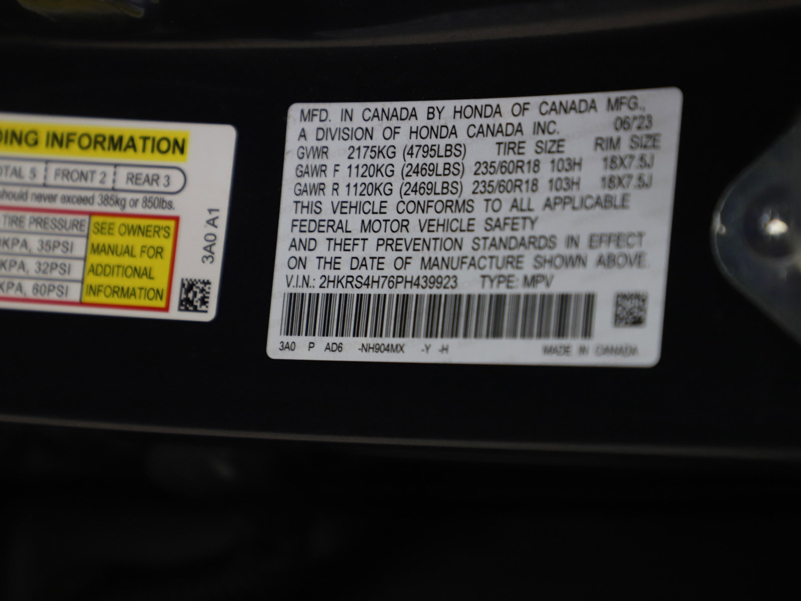 Used 2023 Honda CR-V EX-L image 25