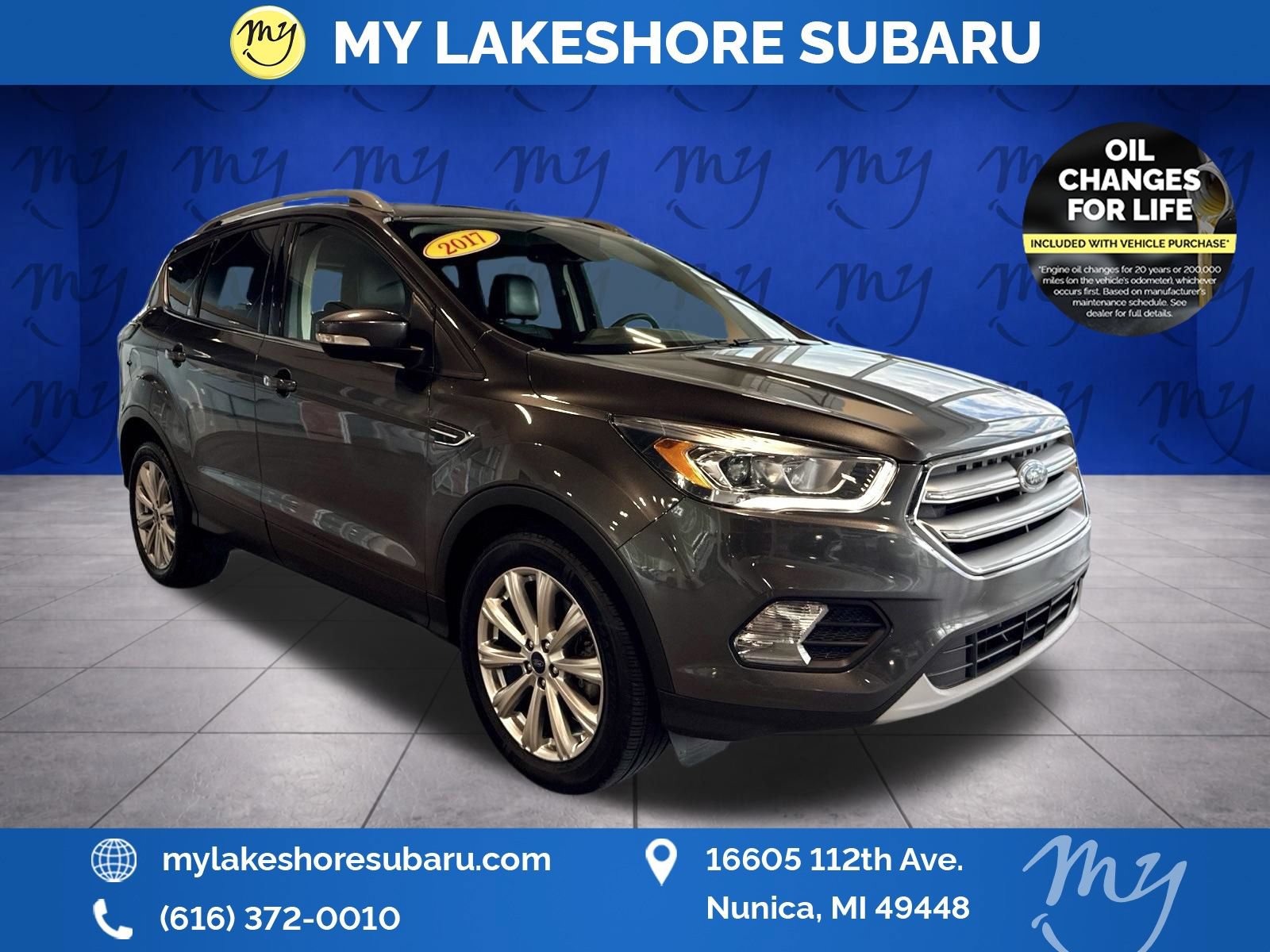 Used 2017 Ford Escape Titanium
