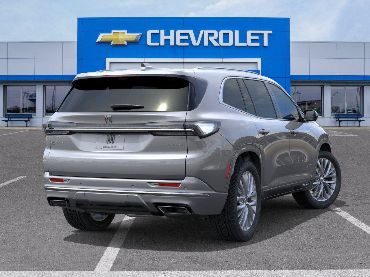Used 2026 Buick Enclave Avenir w/ Super Cruise Package AWD/4WD image 4