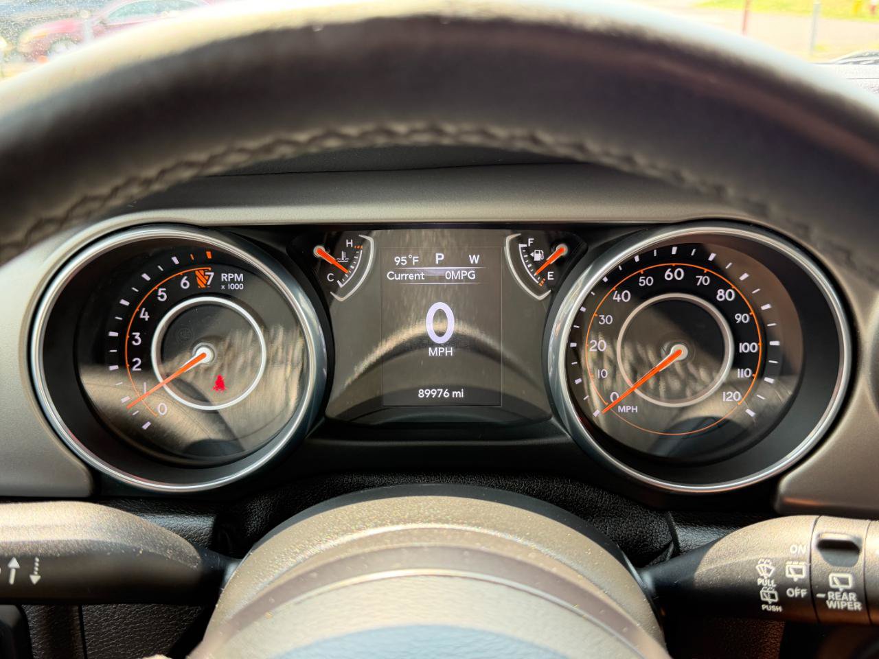 Used 2018 Jeep Wrangler Unlimited Sport S AWD/4WD image 19