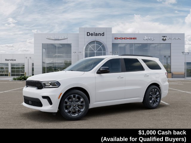 New 2026 Dodge Durango GT w/ Blacktop Package RWD image 3