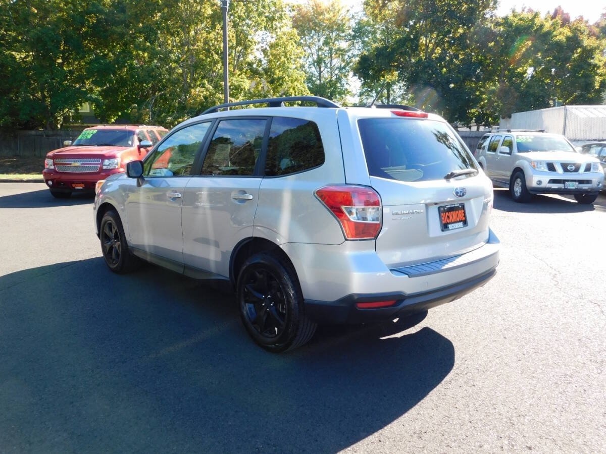 Used 2015 Subaru Forester 2.5i Premium AWD/4WD image 3