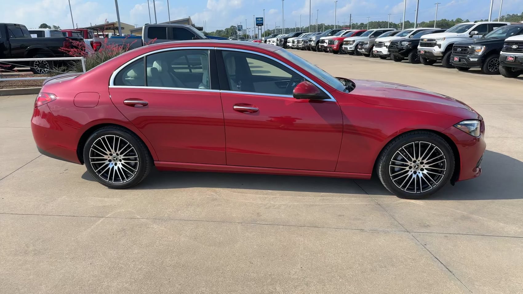 Used 2024 Mercedes-Benz C 300 Sedan w/ Pinnacle Trim Package image 2