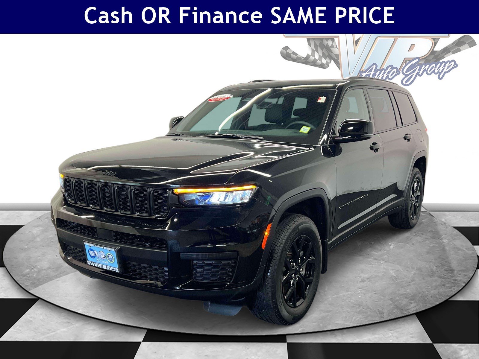 Certified 2025 Jeep Grand Cherokee L Altitude AWD/4WD image 7