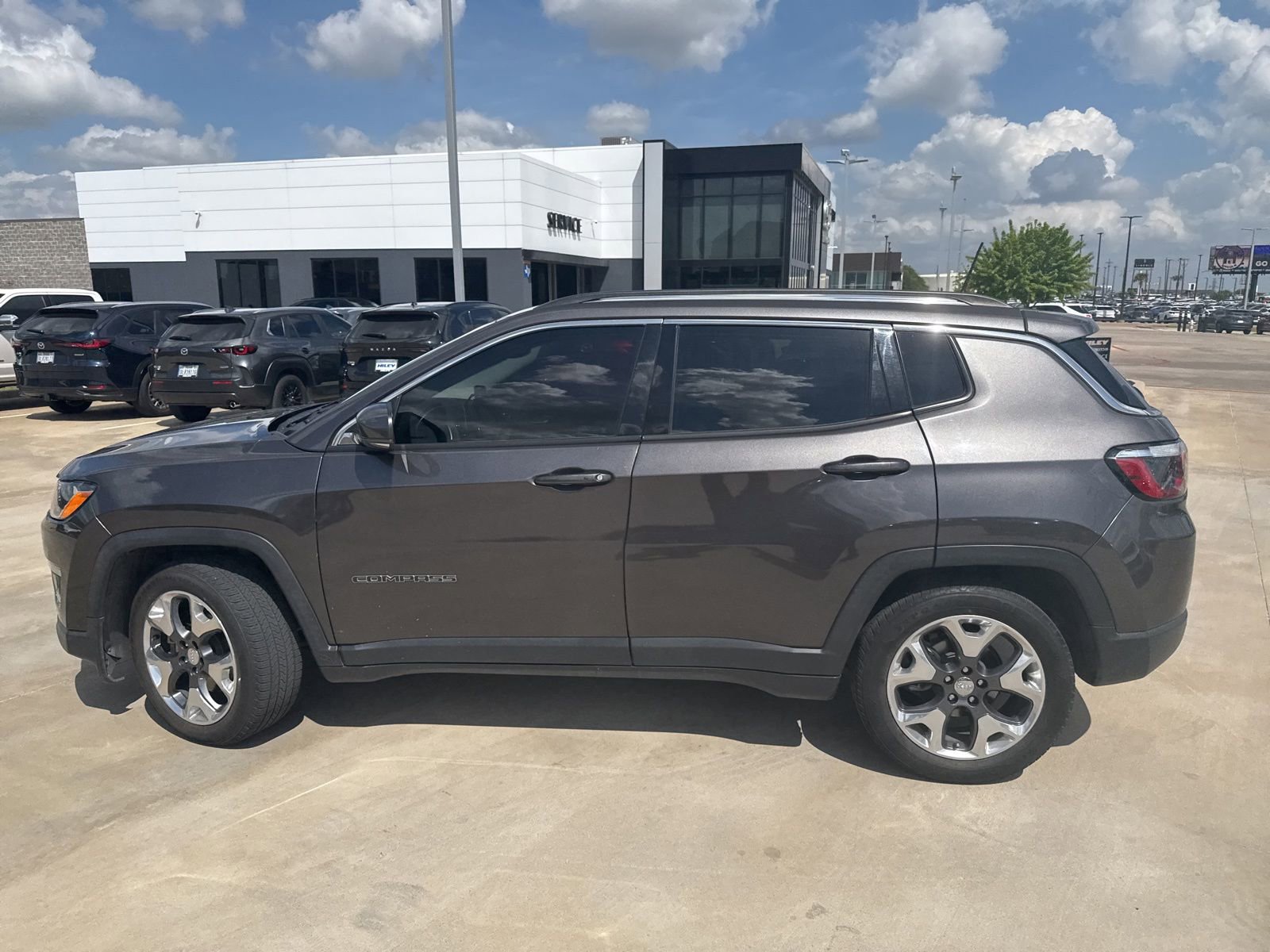Used 2021 Jeep Compass Limited image 11