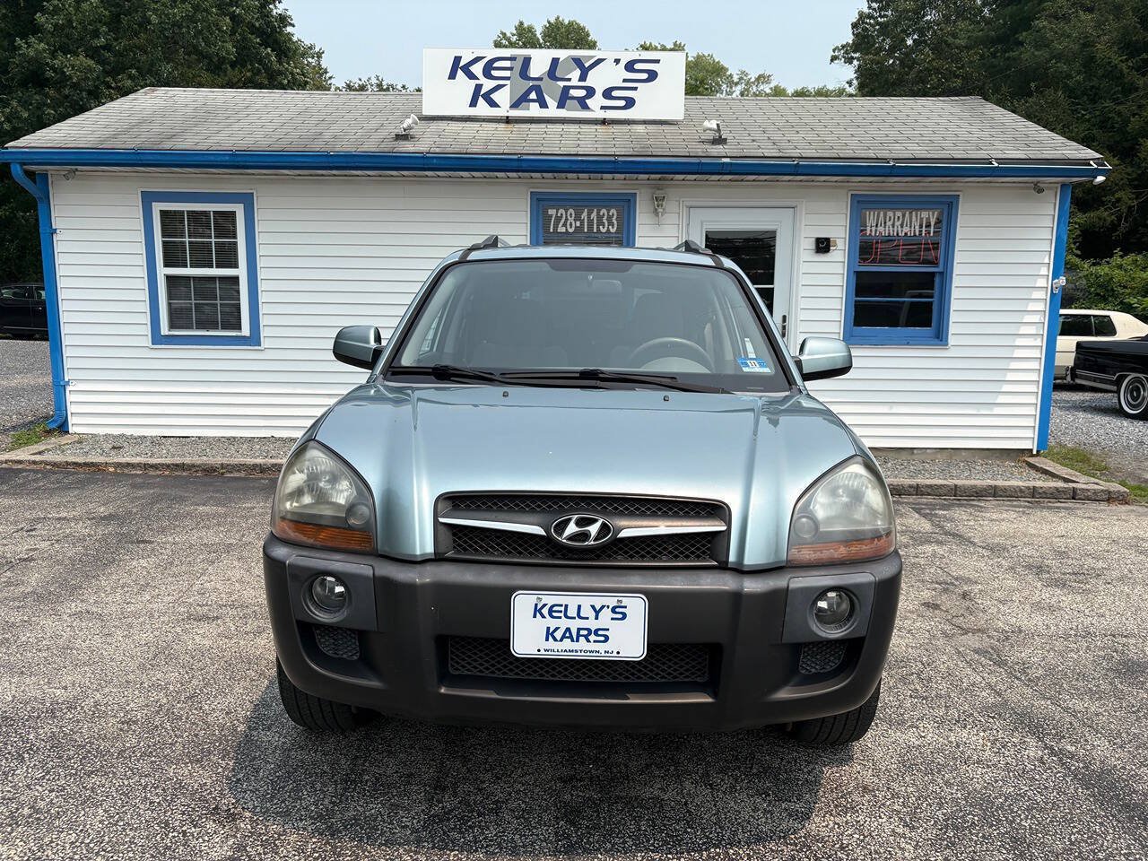 Used 2009 Hyundai Tucson SE FWD image 4