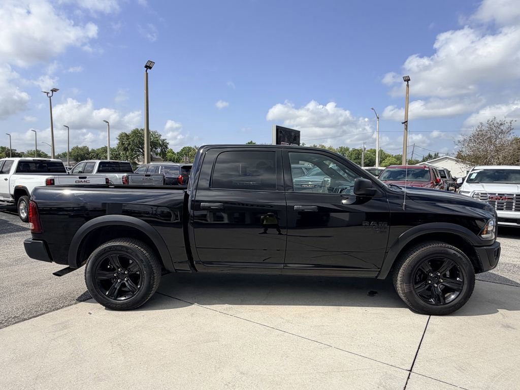 Used 2024 RAM 1500 Classic Warlock AWD/4WD image 4
