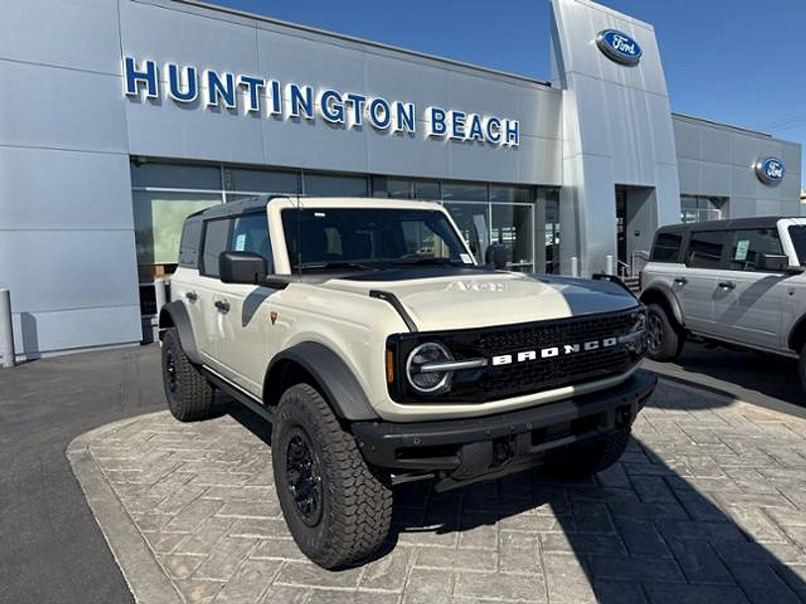 New 2026 Ford Bronco Badlands