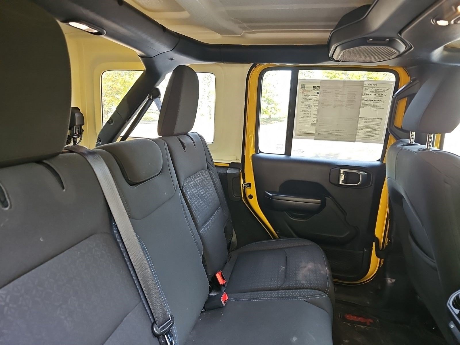 Used 2021 Jeep Wrangler Unlimited Sport AWD/4WD image 16