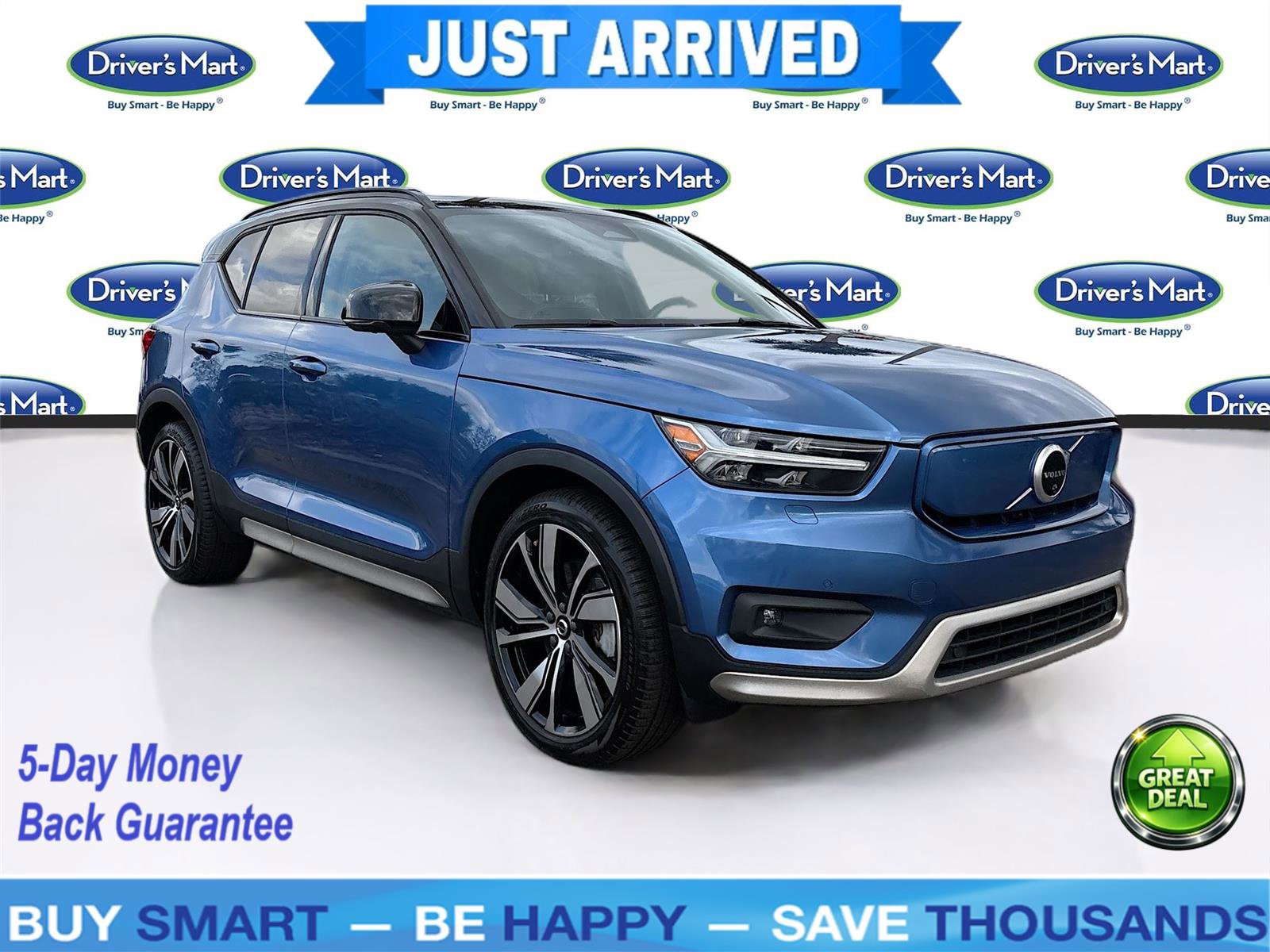 Used 2021 Volvo XC40 P8 Recharge w/ Advanced Package