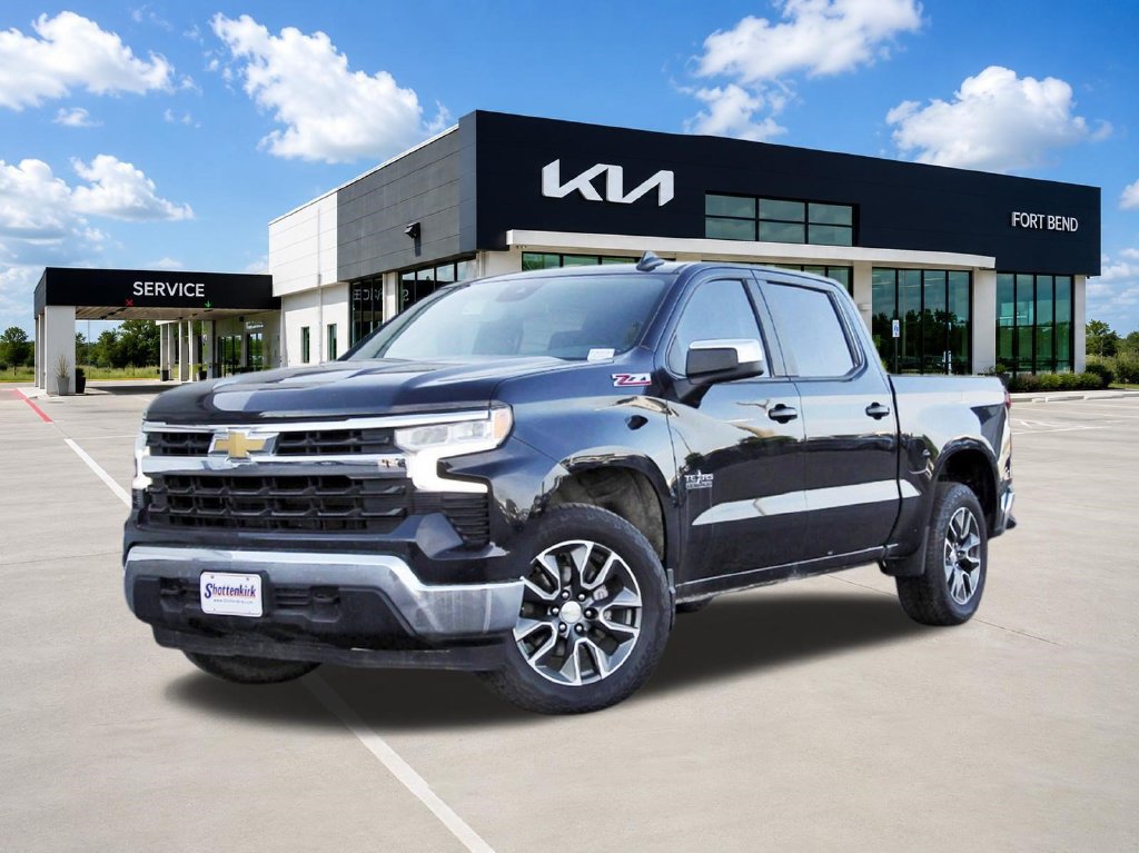 Used 2022 Chevrolet Silverado 1500 LT w/ Texas Edition Plus