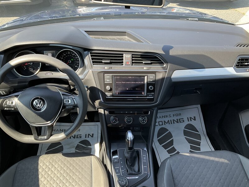 Used 2018 Volkswagen Tiguan S AWD/4WD image 16
