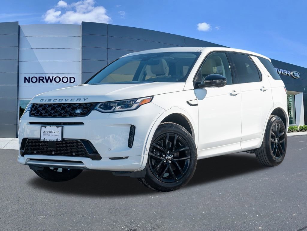 Certified 2024 Land Rover Discovery Sport S AWD/4WD image 1