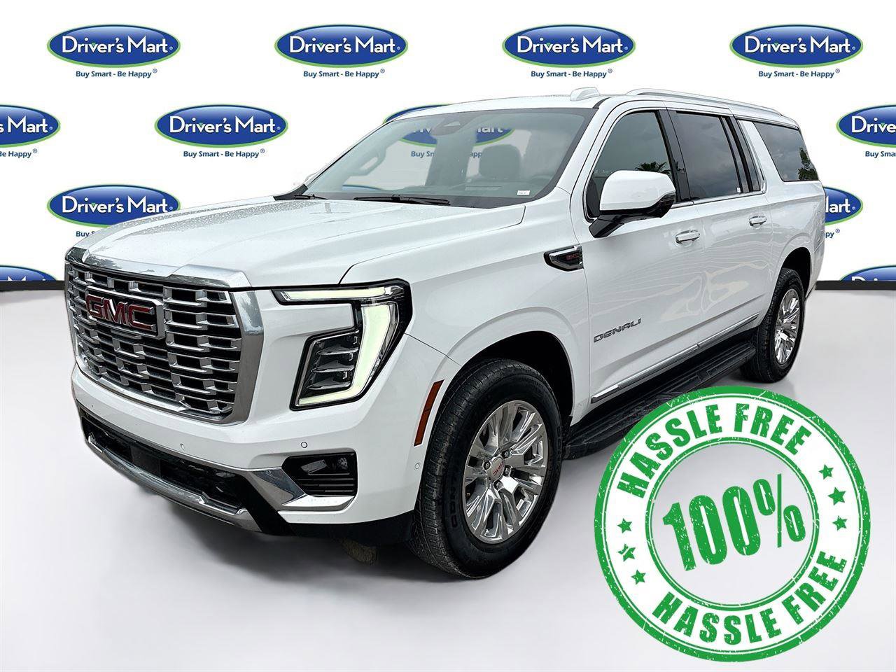 Used 2025 GMC Yukon XL Denali RWD image 3
