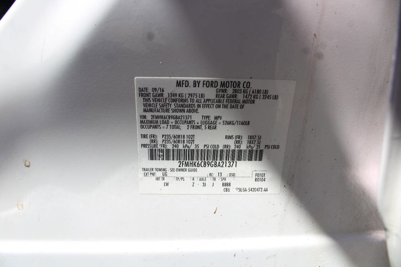 Used 2016 Ford Flex SEL w/ Equipment Group 202A image 50