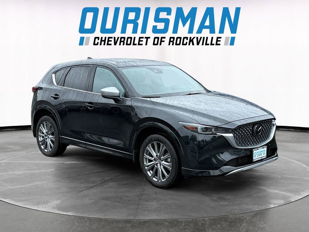 Used 2024 MAZDA CX-5 Signature