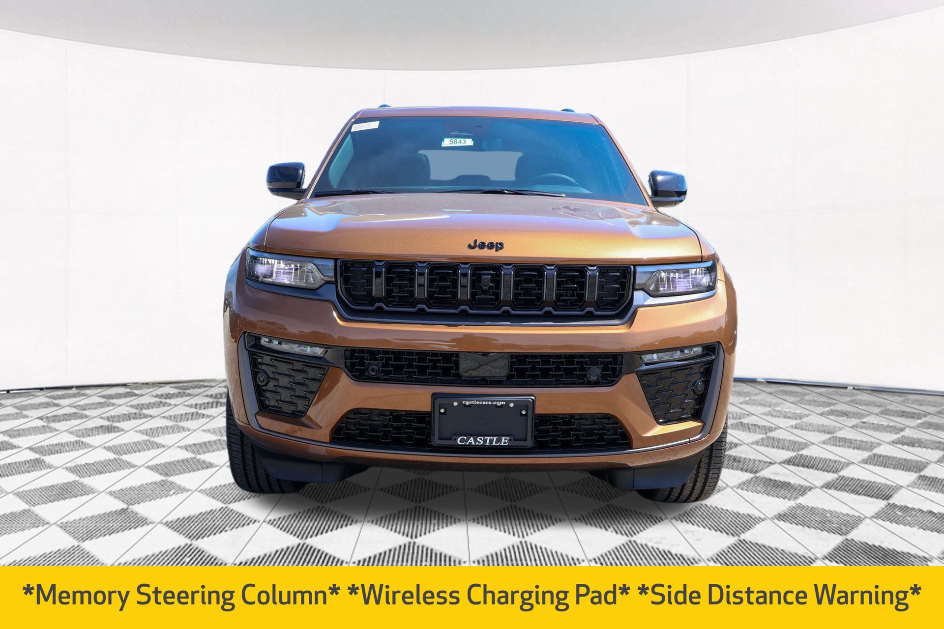 New 2026 Jeep Grand Cherokee Limited AWD/4WD image 13
