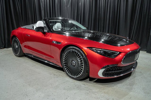 New 2026 Mercedes-Benz Maybach SL 680 image 4