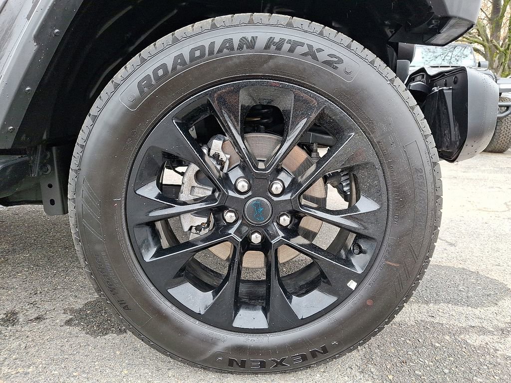 Used 2025 Jeep Wrangler Unlimited Sahara image 8