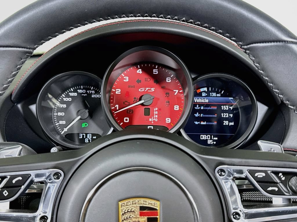 Certified 2025 Porsche 718 Boxster GTS RWD image 13