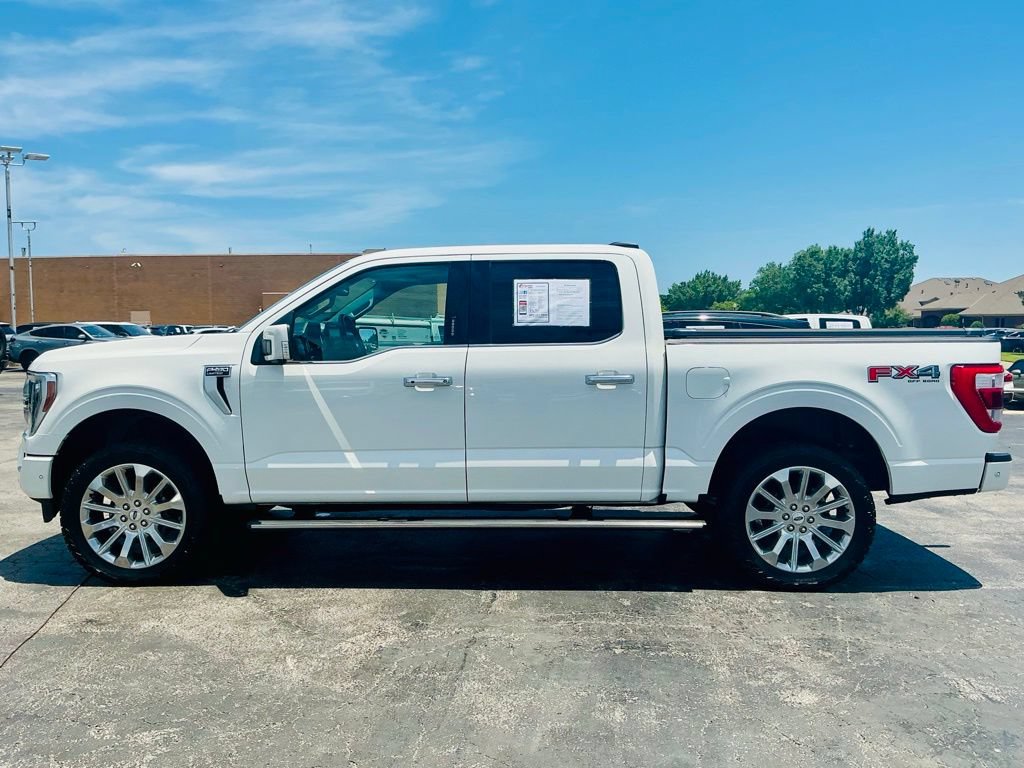 Used 2021 Ford F150 Limited AWD/4WD image 21