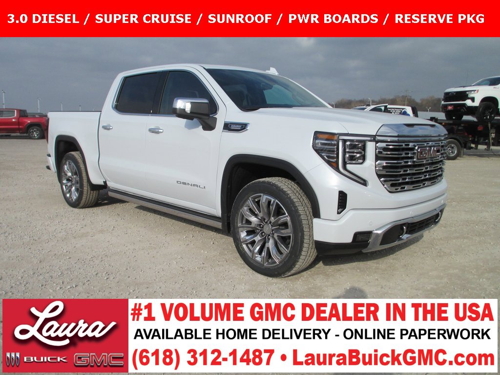 New 2026 GMC Sierra 1500 Denali