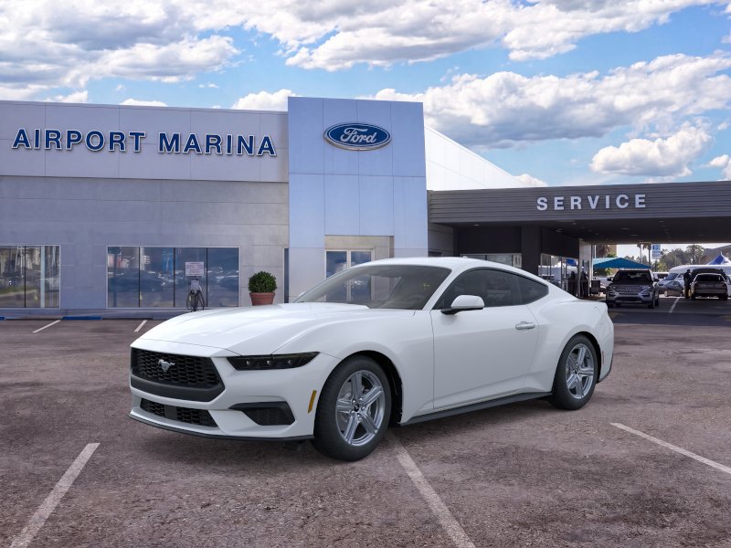 New 2026 Ford Mustang Coupe RWD image 1