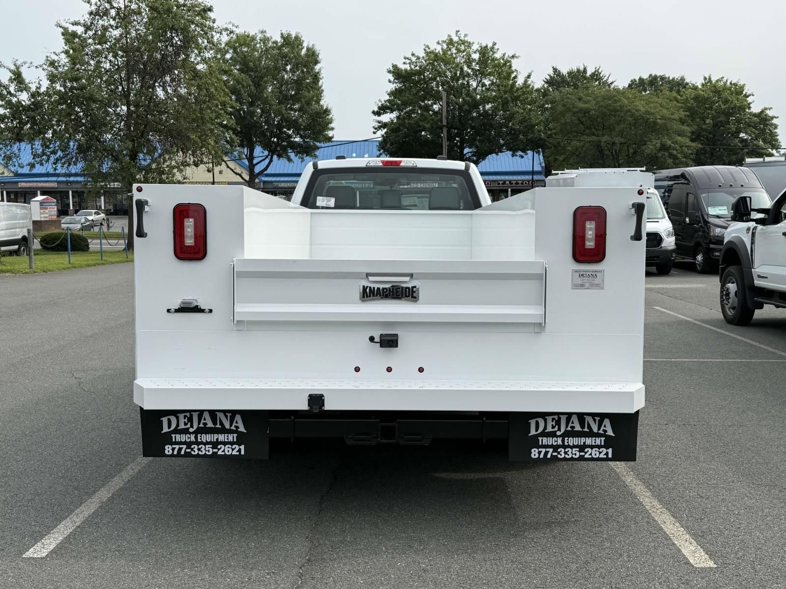 New 2025 Ford F350 XL w/ XL Chrome Package RWD image 3