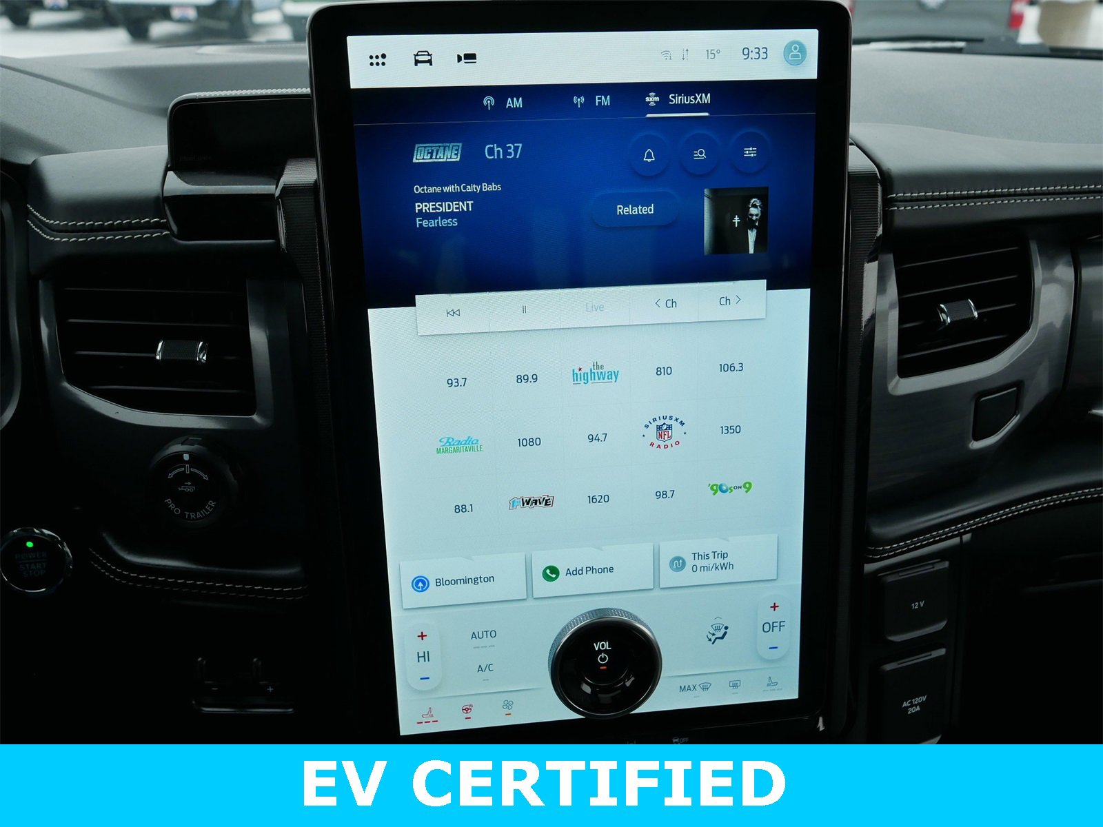 Certified 2022 Ford F150 Lightning Platinum image 22