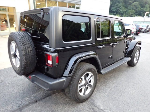 Used 2021 Jeep Wrangler Unlimited Sahara w/ Cold Weather Group image 2
