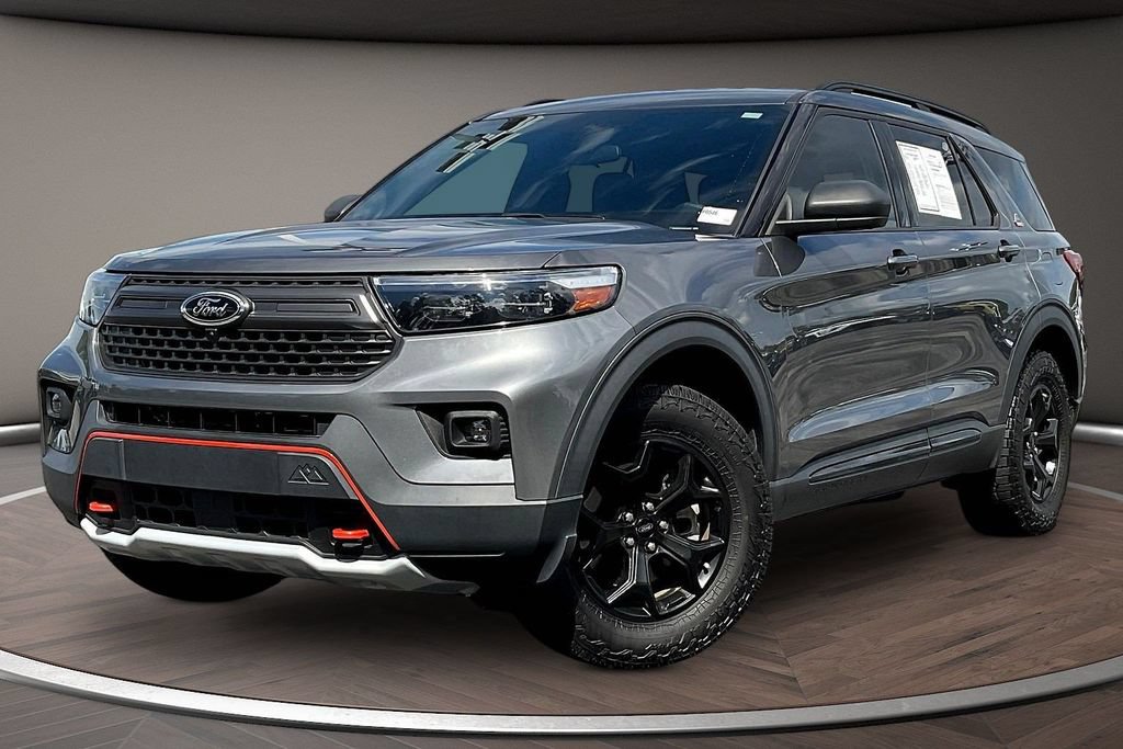 Used 2023 Ford Explorer Timberline AWD/4WD image 3