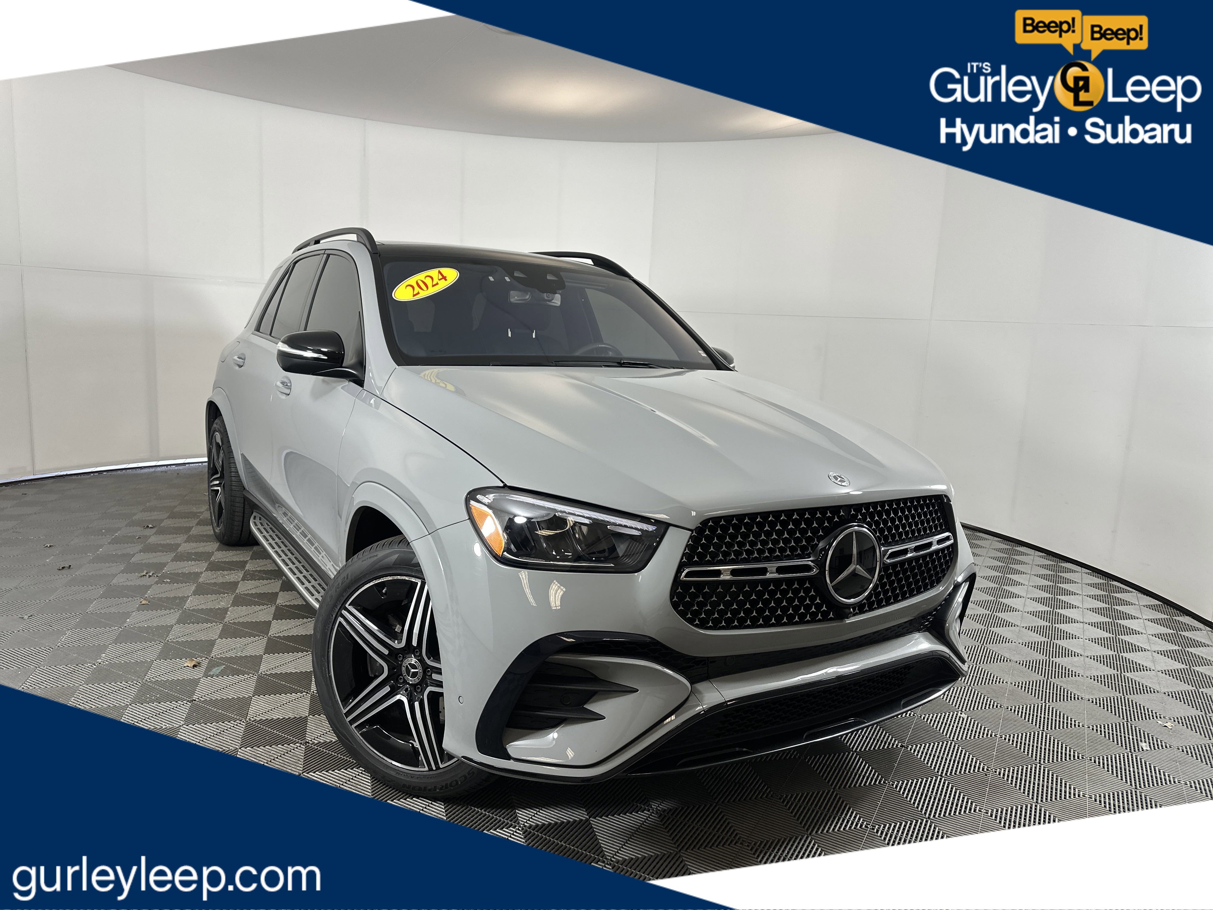 Used 2024 Mercedes-Benz GLE 450 4MATIC