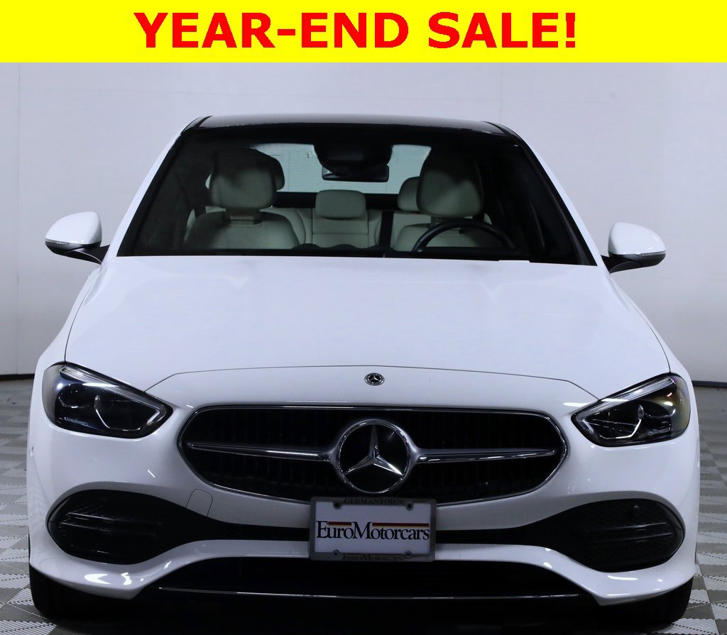 Certified 2025 Mercedes-Benz C 300 4MATIC Sedan image 2