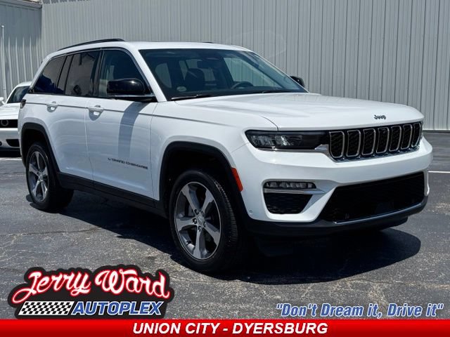 Used 2023 Jeep Grand Cherokee Limited w/ Luxury Tech Group II