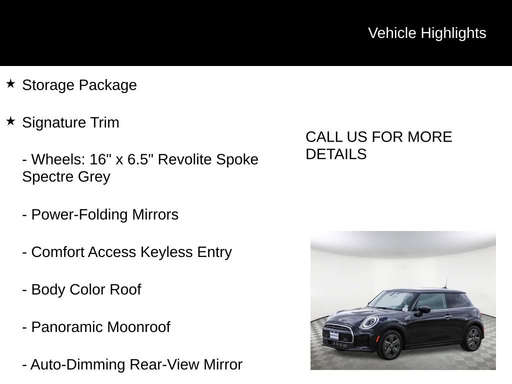 Used 2024 MINI Cooper 2-Door Hardtop FWD image 7