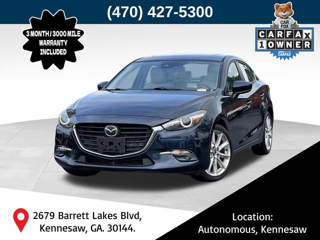 Used 2017 MAZDA MAZDA3 Grand Touring w/ Premium Equipment Package
