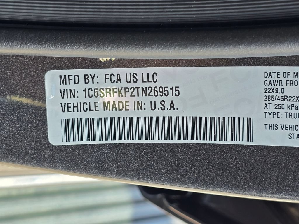 Used 2026 RAM 1500 Tungsten w/ Bed Utility Group AWD/4WD image 35