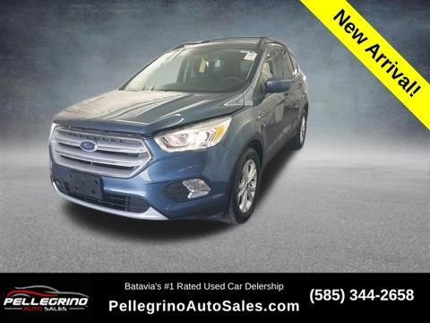 Used 2018 Ford Escape SEL AWD/4WD image 1