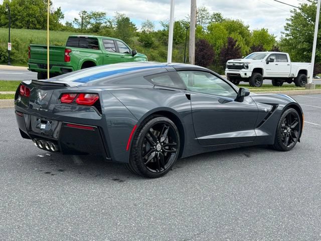 Certified 2019 Chevrolet Corvette Stingray Coupe w/ 1LT RWD image 37