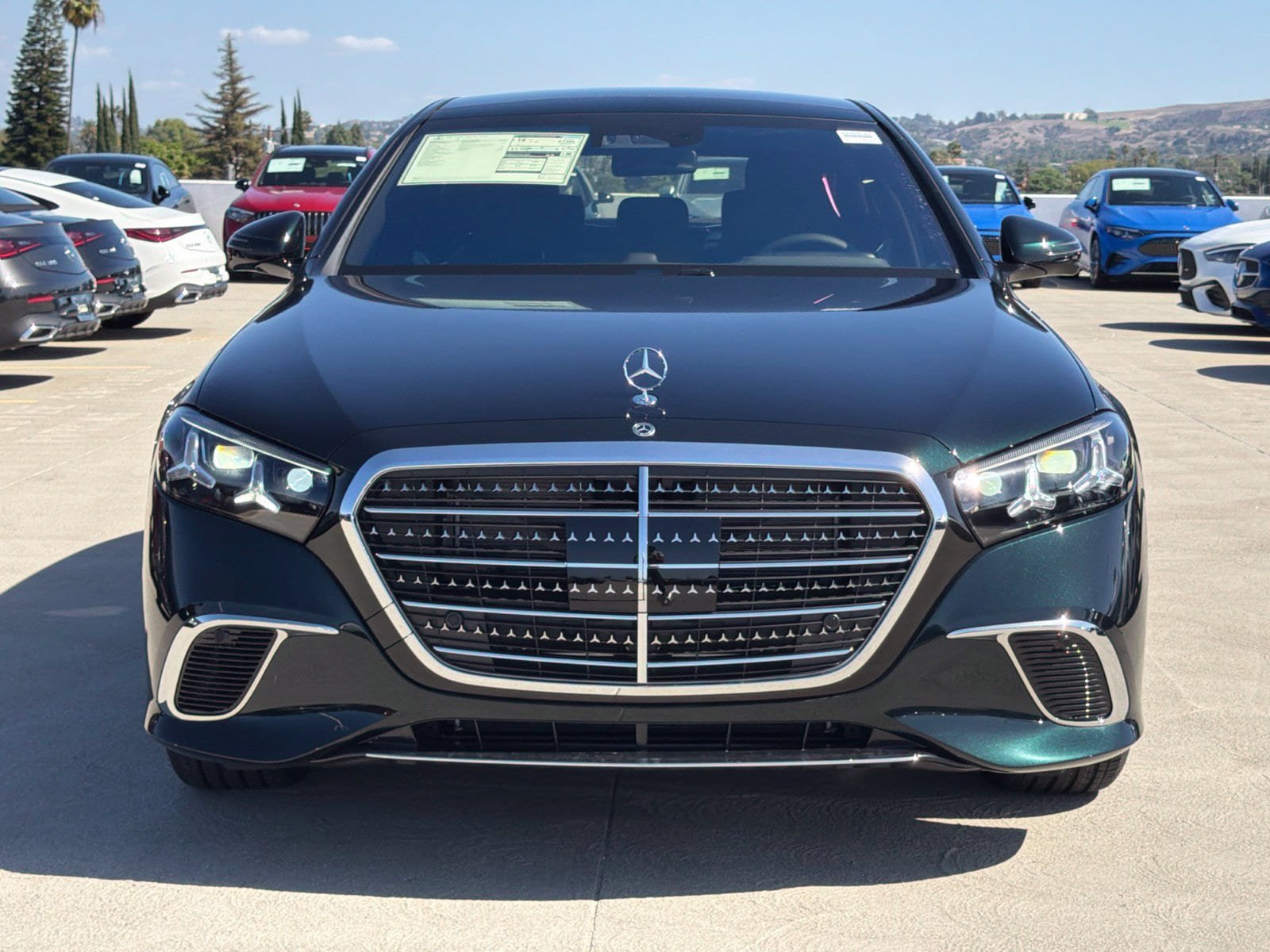 New 2027 Mercedes-Benz S 580 4MATIC Sedan image 3