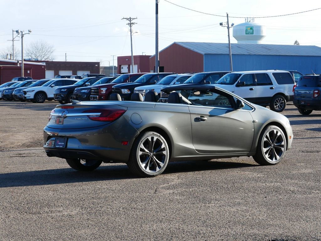 Used 2017 Buick Cascada Premium image 3