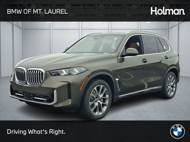 New 2026 BMW X5 xDrive40i w/ Premium Package