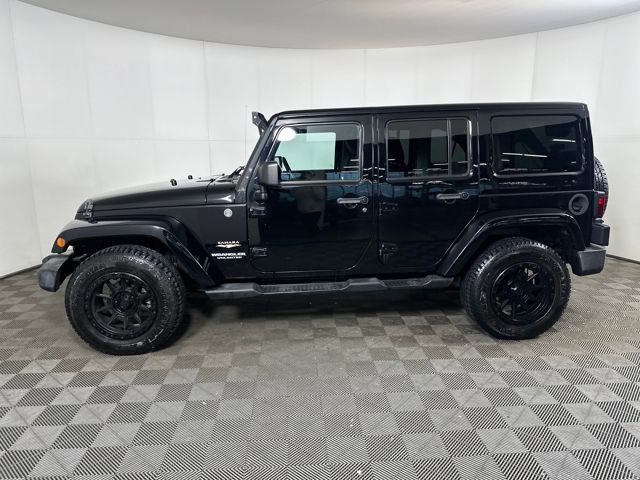 Used 2012 Jeep Wrangler Unlimited Sahara w/ Connectivity Group image 6