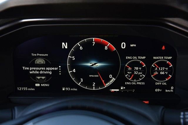 Certified 2024 Nissan Z Performance w/ Floor Mat Package image 14