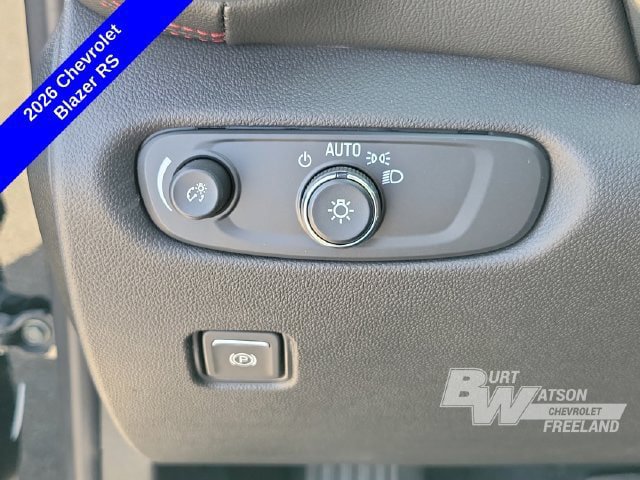 New 2026 Chevrolet Blazer RS w/ Driver Confidence II Package AWD/4WD image 15