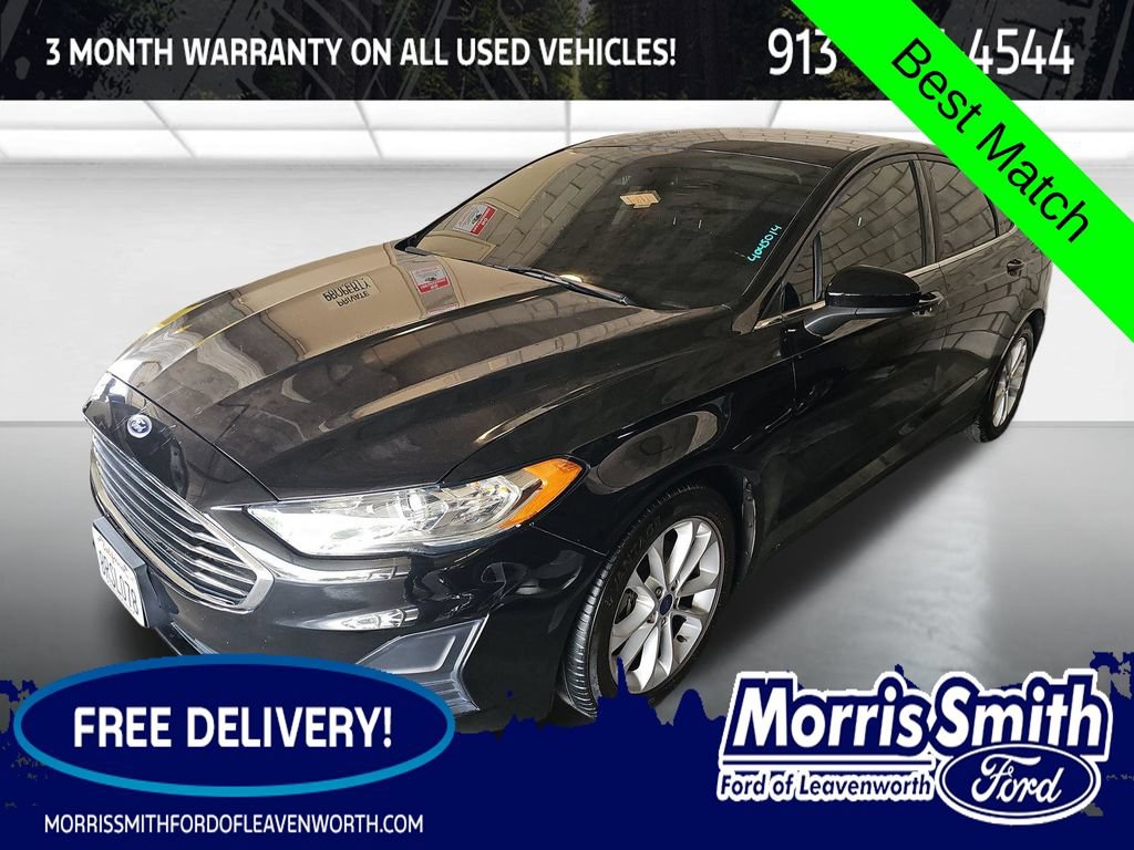 Used 2020 Ford Fusion SE