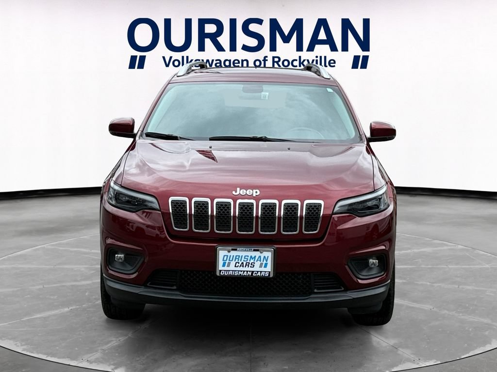 Used 2020 Jeep Cherokee Latitude Plus w/ Cold Weather Group AWD/4WD image 8