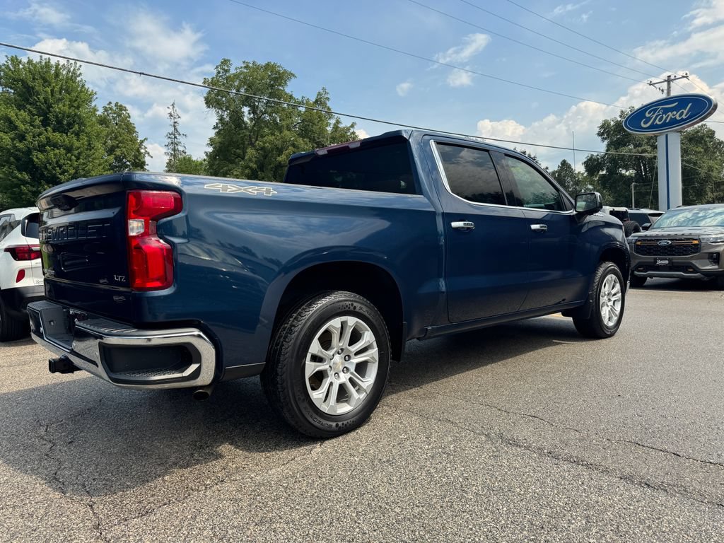 Used 2023 Chevrolet Silverado 1500 LTZ AWD/4WD image 5